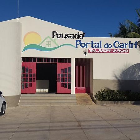 Pousada Portal Do Cariri Juazeiro do Norte Exterior foto